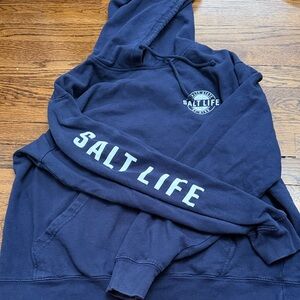 Salt Life Deep Blue Pullover